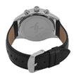 Daniel Klein Exclusive Black Leather Watch for Men DK.1.14212-2 - Daniel Klein Saudi Arabia