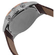 Daniel Klein Exclusive Dark Brown Leather Watch for Men DK.1.14212-4 - Daniel Klein Saudi Arabia