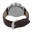 Daniel Klein Exclusive Dark Brown Leather Watch for Men DK.1.14212-4 - Daniel Klein Saudi Arabia