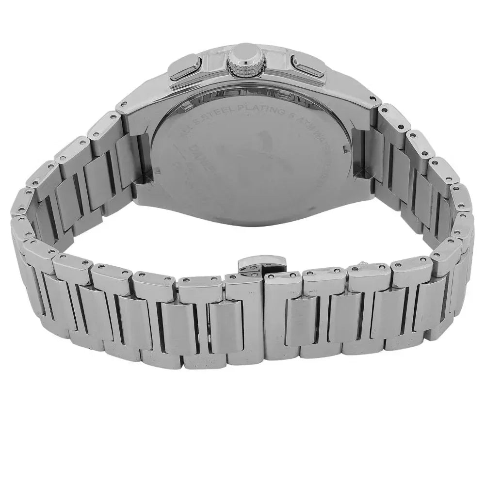 Daniel Klein Exclusive Silver Stainless Steel Watch for Men DK.1.14219-3 - Daniel Klein Saudi Arabia