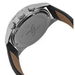 Daniel Klein Exclusive Black Leather Watch for Men DK.1.14221-2 - Daniel Klein Saudi Arabia
