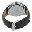 Daniel Klein Exclusive Black Leather Watch for Men DK.1.14221-2 - Daniel Klein Saudi Arabia