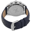 Daniel Klein Exclusive Dark Blue Leather Watch for Men DK.1.14221-3 - Daniel Klein Saudi Arabia