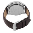 Daniel Klein Exclusive Dark Brown Leather Watch for Men DK.1.14221-5 - Daniel Klein Saudi Arabia