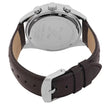 Daniel Klein Exclusive Dark Brown Leather Watch for Men DK.1.14221-6 - Daniel Klein Saudi Arabia