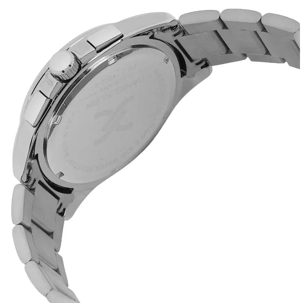 Daniel Klein Exclusive Silver Stainless Steel Watch for Men DK.1.14222-2 - Daniel Klein Saudi Arabia