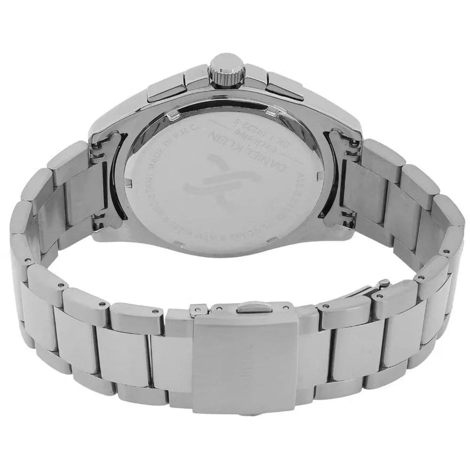 Daniel Klein Exclusive Silver Stainless Steel Watch for Men DK.1.14222-2 - Daniel Klein Saudi Arabia