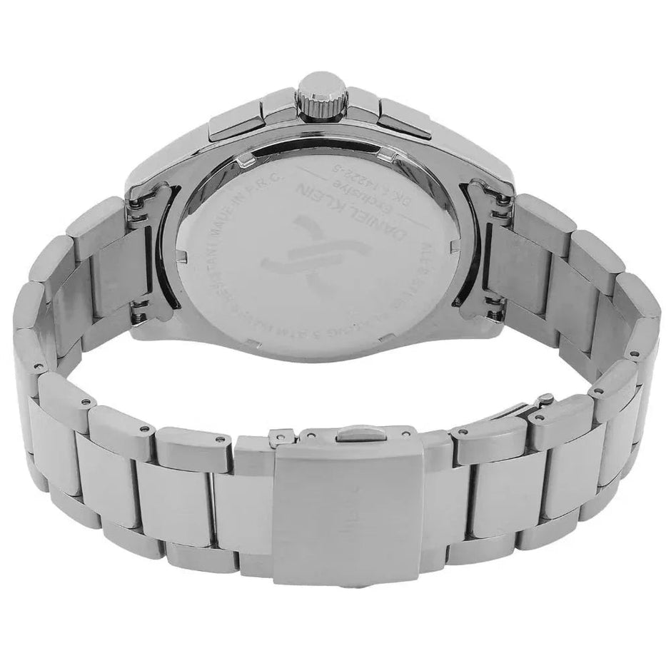 Daniel Klein Exclusive Silver Stainless Steel Watch for Men DK.1.14222-3 - Daniel Klein Saudi Arabia