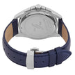Daniel Klein Exclusive Dark Blue Leather Watch for Men DK.1.14223-3 - Daniel Klein Saudi Arabia