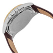 Daniel Klein Exclusive Dark Brown Leather Watch for Men DK.1.14223-4 - Daniel Klein Saudi Arabia