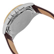 Daniel Klein Exclusive Dark Brown Leather Watch for Men DK.1.14223-5 - Daniel Klein Saudi Arabia
