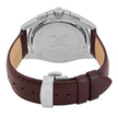 Daniel Klein Exclusive Dark Brown Leather Watch for Men DK.1.14223-5 - Daniel Klein Saudi Arabia