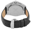 Daniel Klein Exclusive Black Leather Watch for Men DK.1.14223-6 - Daniel Klein Saudi Arabia