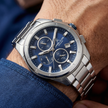Daniel Klein Exclusive Silver Stainless Steel Watch for Men DK.1.14224-2