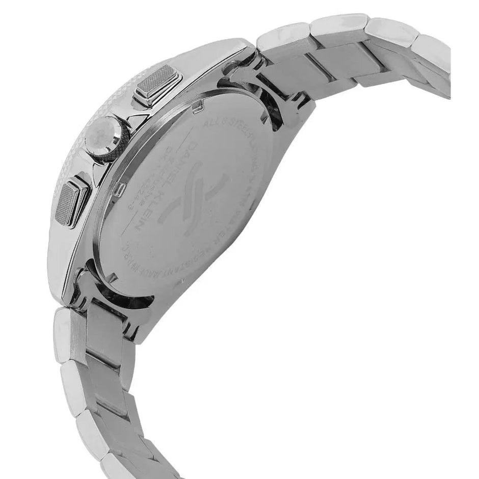 Daniel Klein Exclusive Silver Stainless Steel Watch for Men DK.1.14224-3 - Daniel Klein Saudi Arabia
