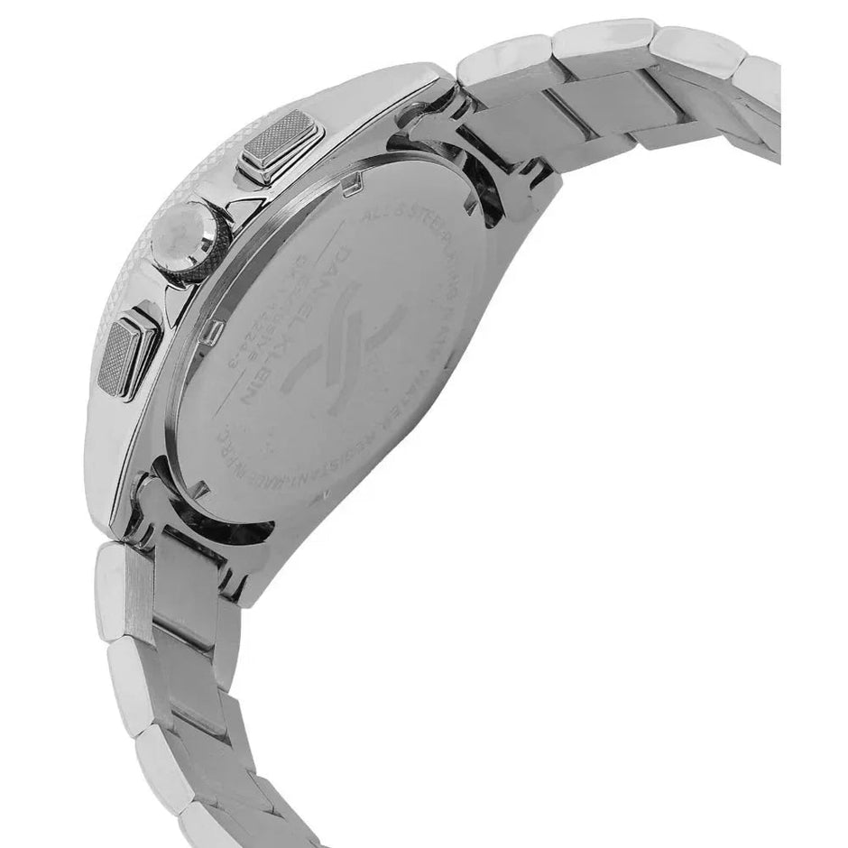 Daniel Klein Exclusive Silver Stainless Steel Watch for Men DK.1.14224-4 - Daniel Klein Saudi Arabia