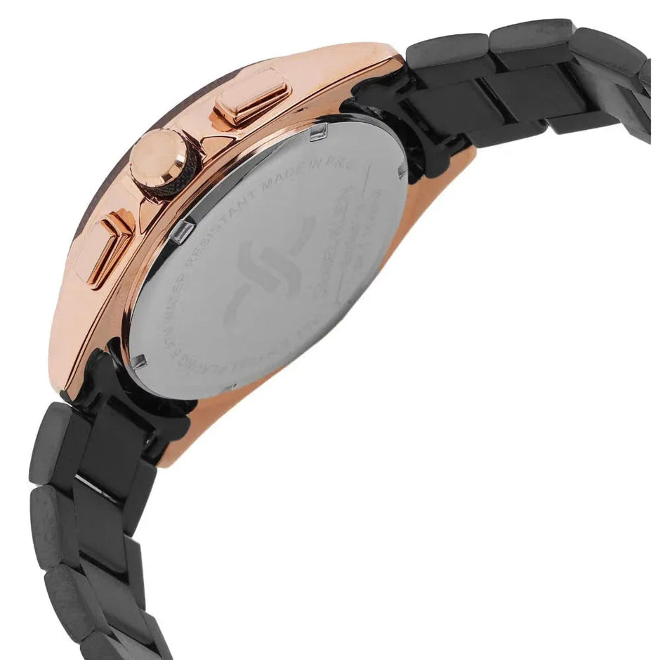 Daniel Klein Exclusive Black Stainless Steel Watch for Men DK.1.14224-5 - Daniel Klein Saudi Arabia