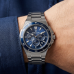 Daniel Klein Exclusive Silver Stainless Steel Watch for Men DK.1.14226-2