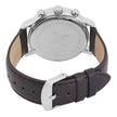Daniel Klein Exclusive Dark Brown Leather Watch for Men DK.1.14229-1 - Daniel Klein Saudi Arabia