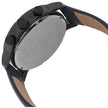Daniel Klein Exclusive Dark Blue Leather Watch for Men DK.1.14229-4 - Daniel Klein Saudi Arabia