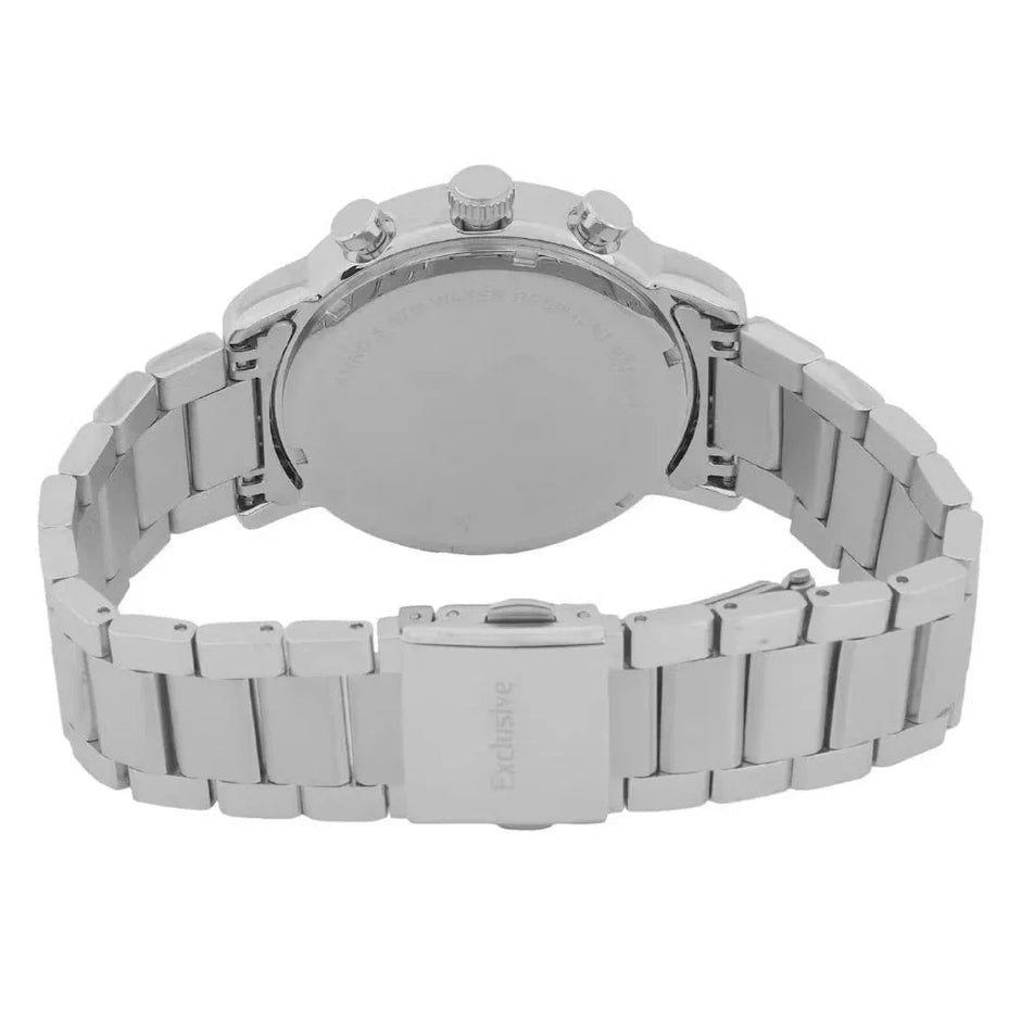 Daniel Klein Exclusive Silver Stainless Steel Watch for Men DK.1.14230-2 - Daniel Klein Saudi Arabia