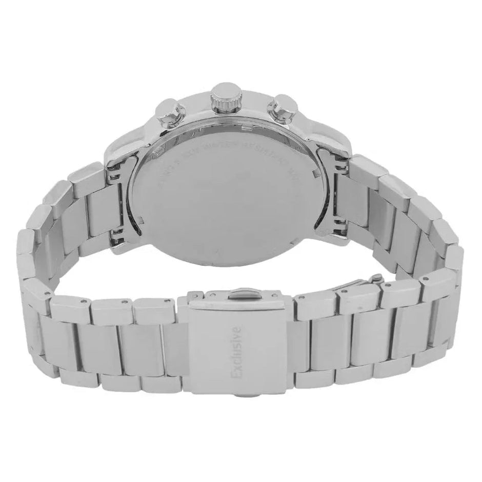 Daniel Klein Exclusive Silver Stainless Steel Watch for Men DK.1.14230-4 - Daniel Klein Saudi Arabia
