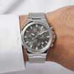 Daniel Klein Exclusive Silver Mesh Band Watch for Men DK.1.14234-2