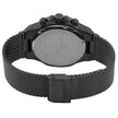 Daniel Klein Exclusive Black Mesh Band Watch for Men DK.1.14234-5 - Daniel Klein Saudi Arabia