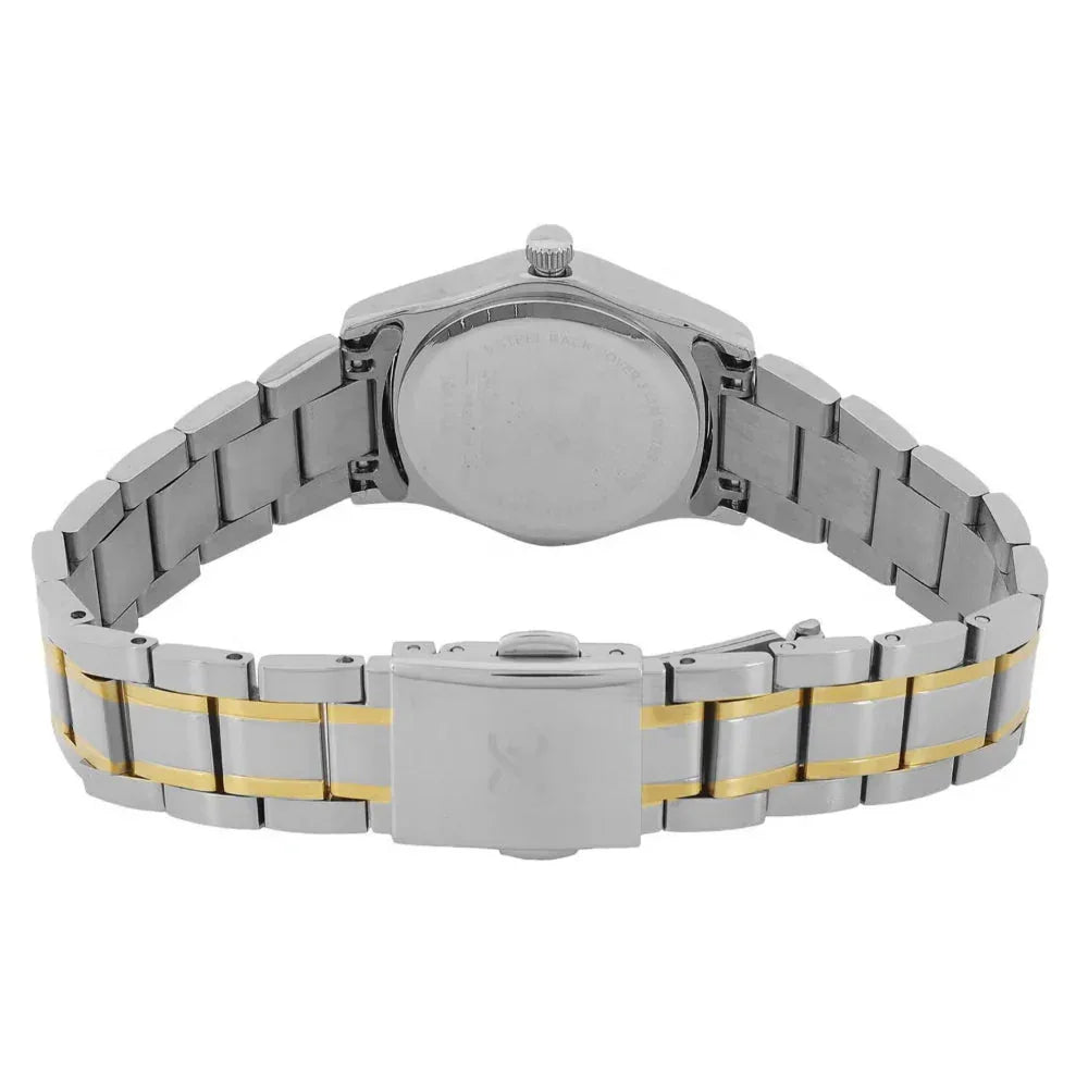 Daniel Klein Premium Silver and Gold Stainless Steel Watch for Women DK.1.14271-3 - Daniel Klein Saudi Arabia