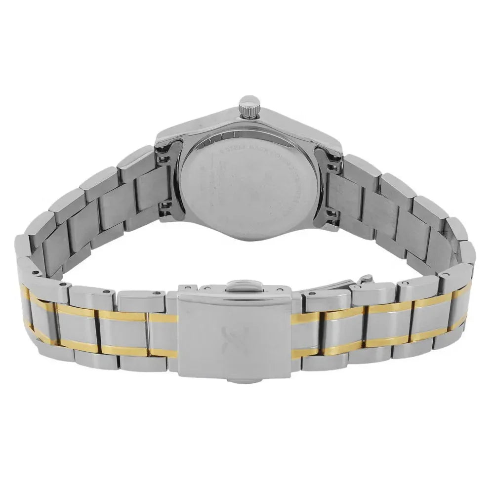 Daniel Klein Premium Silver and Gold Stainless Steel Watch for Women DK.1.14271-4 - Daniel Klein Saudi Arabia