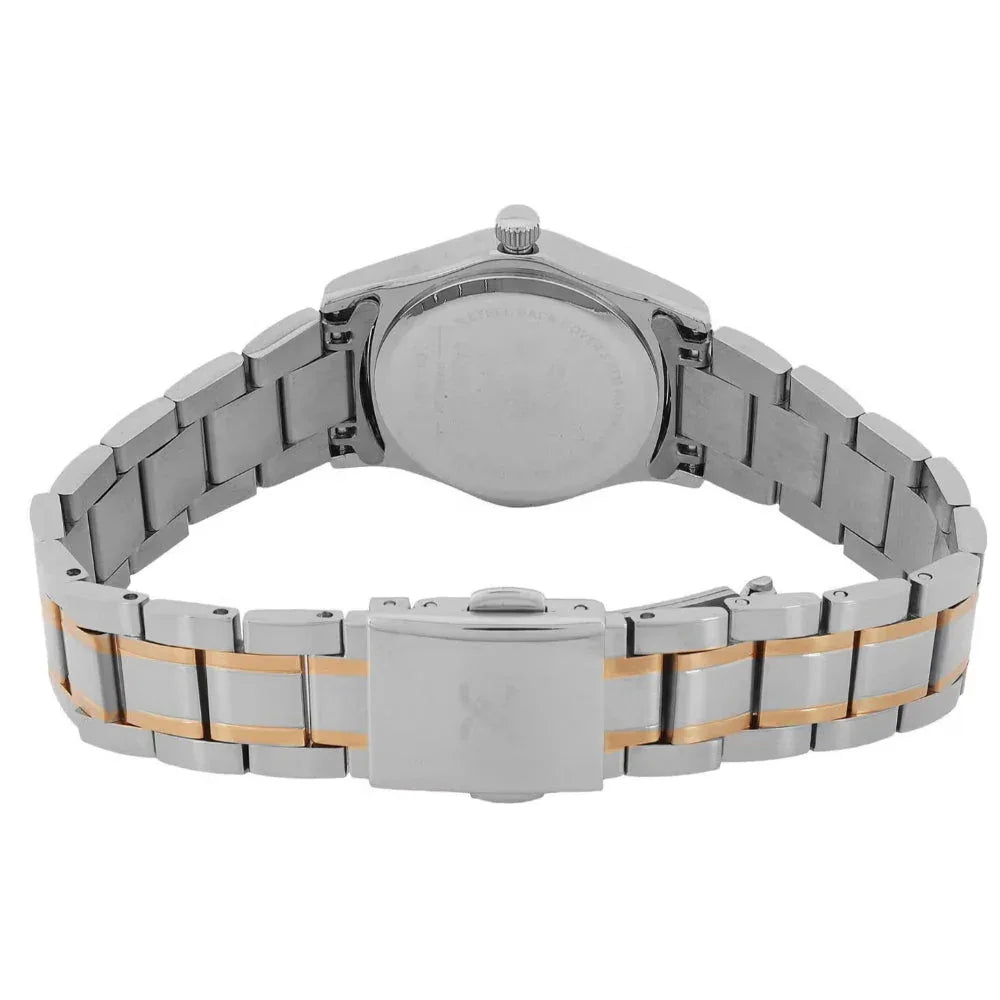 Daniel Klein Premium Silver and Rose Gold Stainless Steel Watch for Women DK.1.14271-6 - Daniel Klein Saudi Arabia