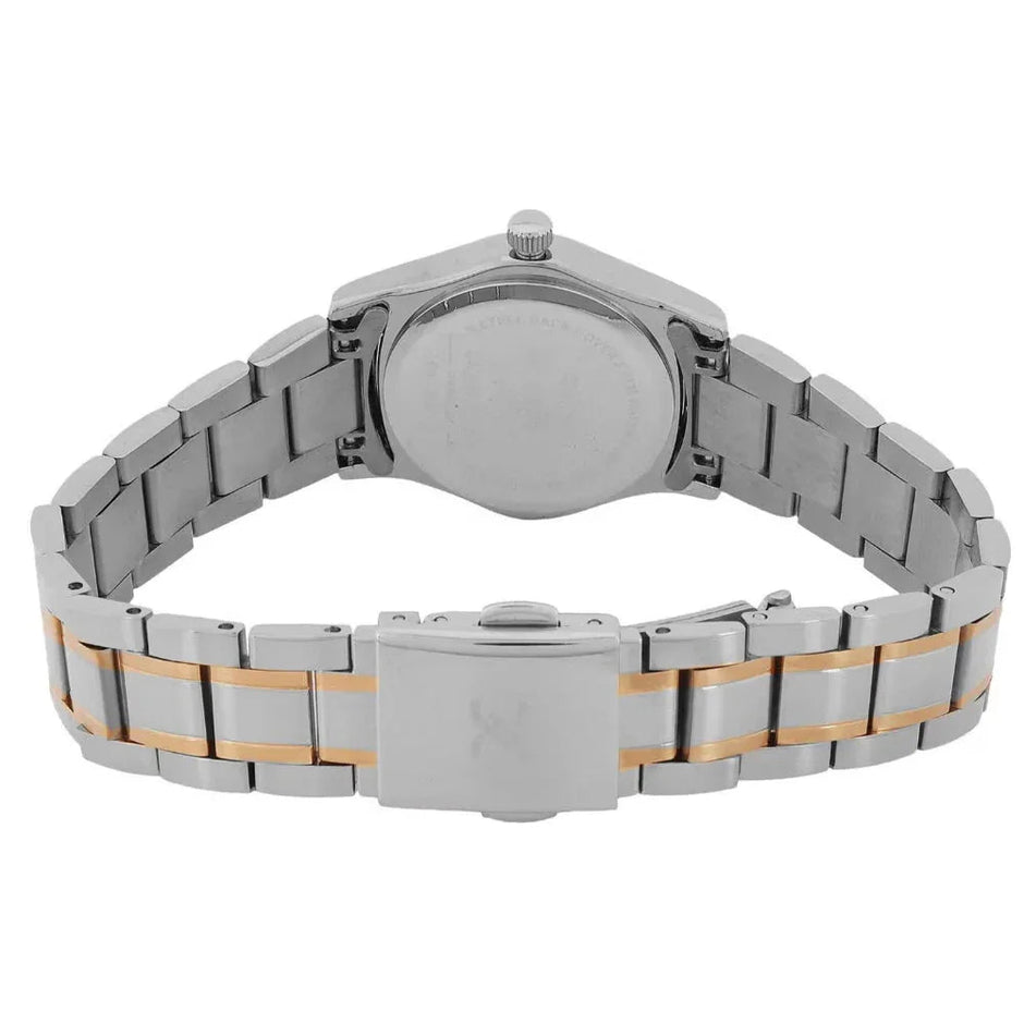 Daniel Klein Premium Silver and Rose Gold Stainless Steel Watch for Women DK.1.14271-6 - Daniel Klein Saudi Arabia