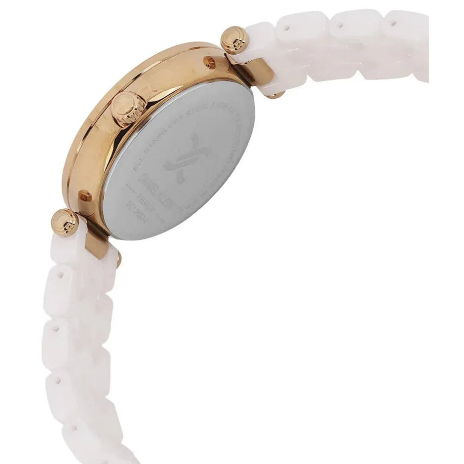 Daniel Klein Premium White Ceramic Band Watch for Women DK.1.14282-1 - Daniel Klein Saudi Arabia