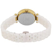 Daniel Klein Premium White Ceramic Band Watch for Women DK.1.14282-4 - Daniel Klein Saudi Arabia