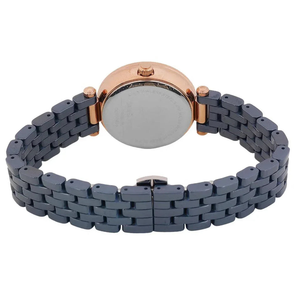 Daniel Klein Premium Blue Ceramic Band Watch for Women DK.1.14282-5 - Daniel Klein Saudi Arabia