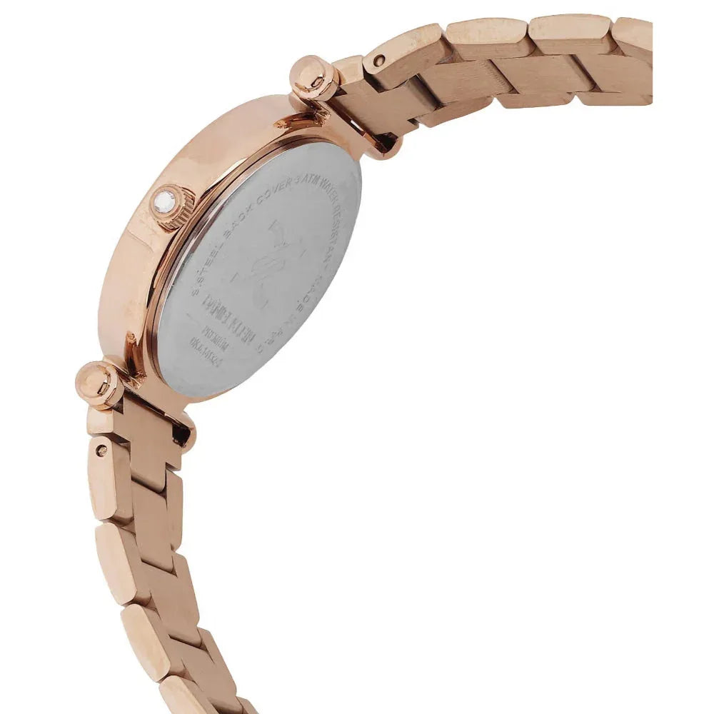 Daniel Klein Premium Rose Gold Stainless Steel Watch for Women DK.6.14132-5 - Daniel Klein Saudi Arabia
