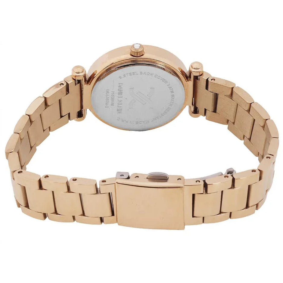 Daniel Klein Premium Rose Gold Stainless Steel Watch for Women DK.6.14132-5 - Daniel Klein Saudi Arabia