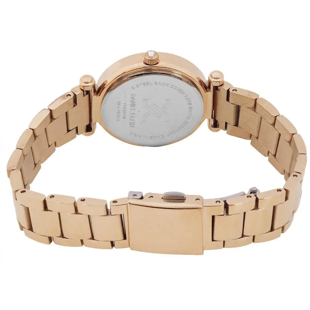 Daniel Klein Premium Rose Gold Stainless Steel Watch for Women DK.6.14132-6 - Daniel Klein Saudi Arabia