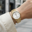 Daniel Klein Premium Gold Stainless Steel Watch for Women DK.6.14133-2