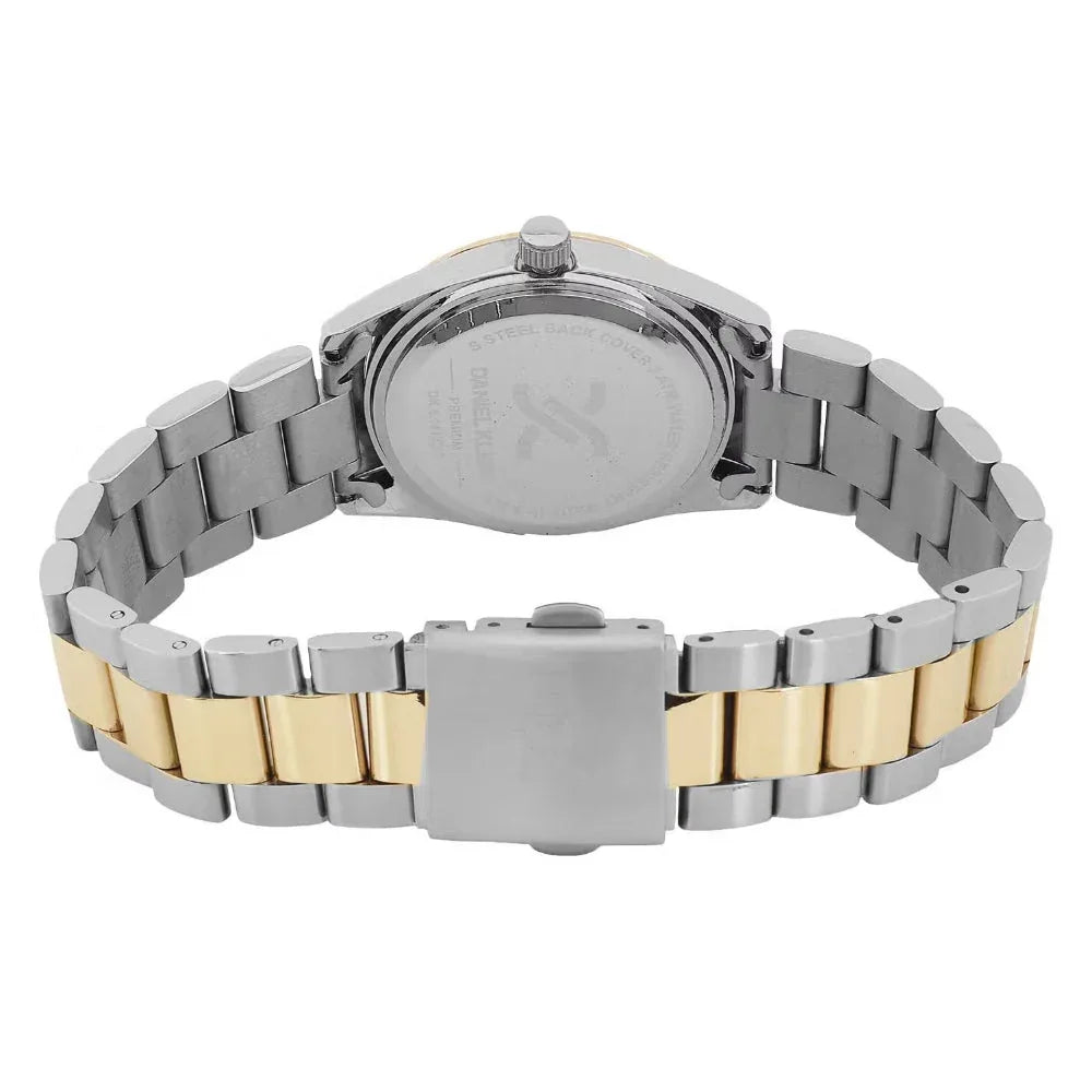 Daniel Klein Premium Silver and Gold Stainless Steel Watch for Women DK.6.14133-3 - Daniel Klein Saudi Arabia