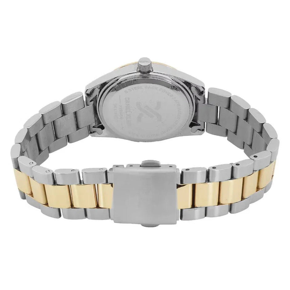 Daniel Klein Premium Silver and Gold Stainless Steel Watch for Women DK.6.14133-3 - Daniel Klein Saudi Arabia