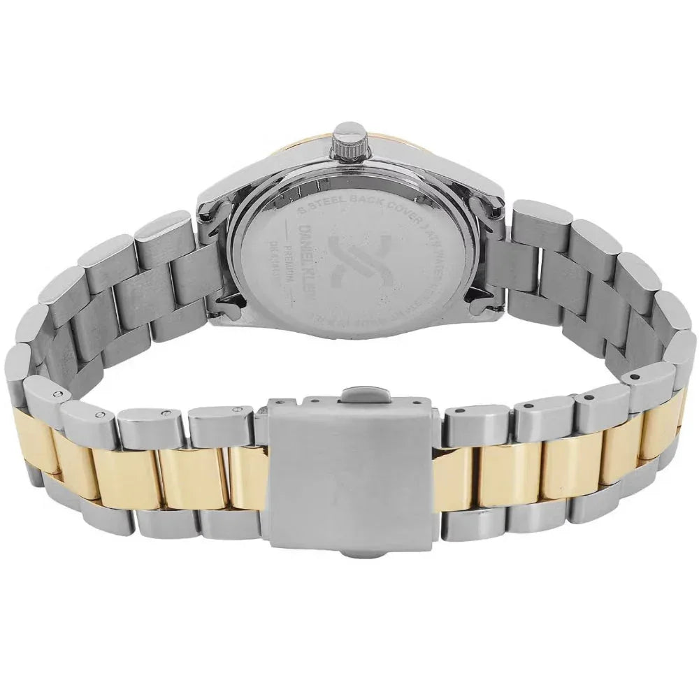 Daniel Klein Premium Silver and Gold Stainless Steel Watch for Women DK.6.14133-4 - Daniel Klein Saudi Arabia