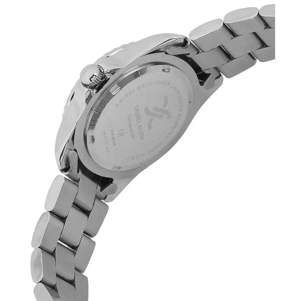 Daniel Klein Premium Silver Stainless Steel Watch for Women DK.6.14134-1 - Daniel Klein Saudi Arabia