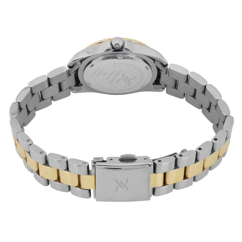 Daniel Klein Premium Silver and Gold Stainless Steel Watch for Women DK.6.14134-3 - Daniel Klein Saudi Arabia
