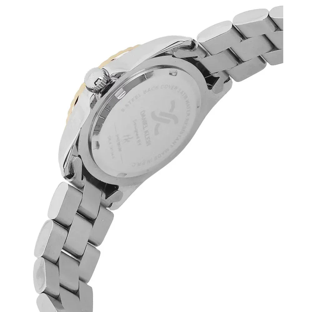 Daniel Klein Premium Silver and Gold Stainless Steel Watch for Women DK.6.14134-4 - Daniel Klein Saudi Arabia