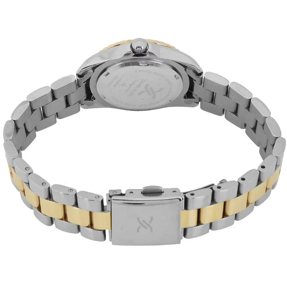 Daniel Klein Premium Silver and Gold Stainless Steel Watch for Women DK.6.14134-4 - Daniel Klein Saudi Arabia