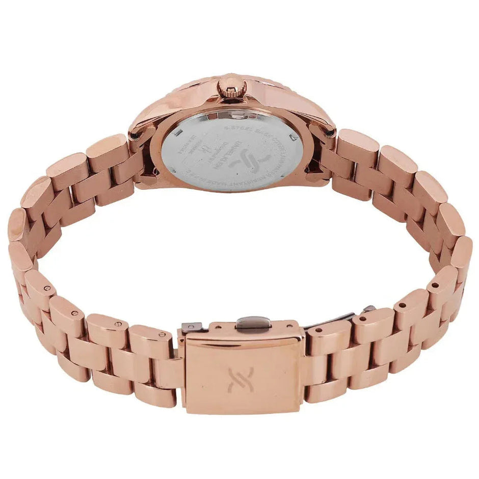 Daniel Klein Premium Rose Gold Stainless Steel Watch for Women DK.6.14134-5 - Daniel Klein Saudi Arabia