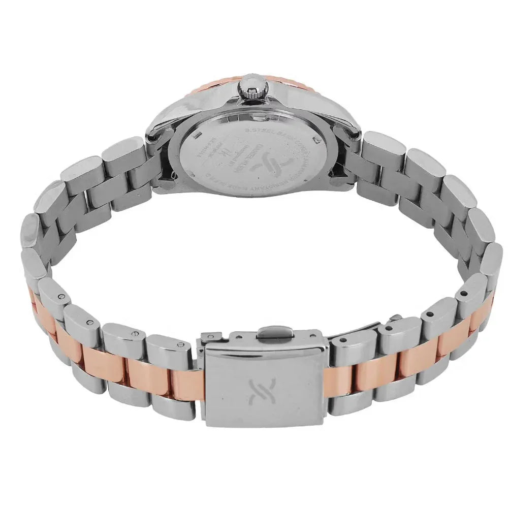 Daniel Klein Premium Silver and Rose Gold Stainless Steel Watch for Women DK.6.14134-6 - Daniel Klein Saudi Arabia