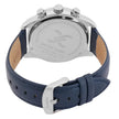 Daniel Klein Exclusive Dark Blue Leather Watch for Men DK.6.14231-3 - Daniel Klein Saudi Arabia