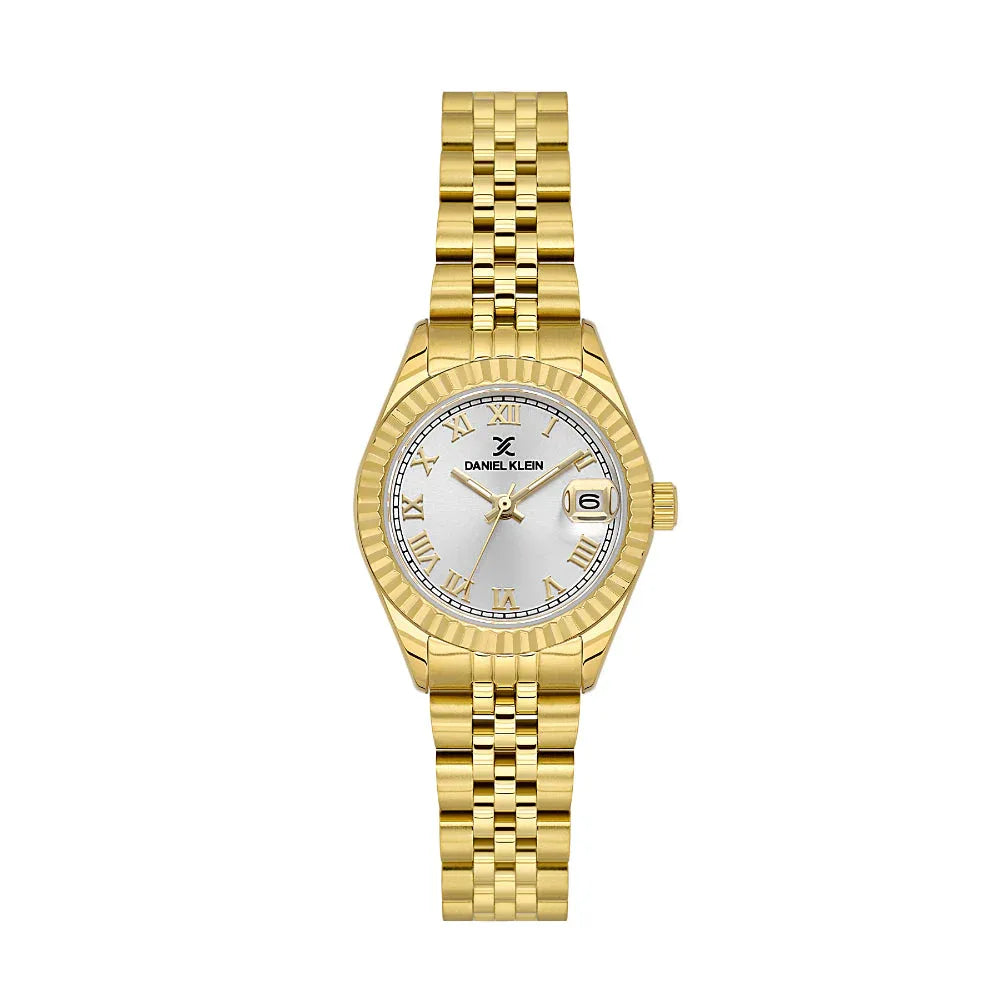 Daniel Klein Premium Gold Stainless Steel Watch for Women DK.1.14097-2 - Daniel Klein Saudi Arabia